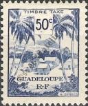 Stamp Guadeloupe Catalog number: P/43