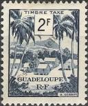 Stamp Guadeloupe Catalog number: P/45
