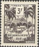 Stamp Guadeloupe Catalog number: P/46