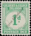 Stamp Gilbert & Ellice Islands Catalog number: P/1