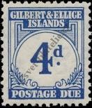 Stamp Gilbert & Ellice Islands Catalog number: P/4