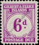Stamp Gilbert & Ellice Islands Catalog number: P/6
