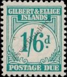 Stamp Gilbert & Ellice Islands Catalog number: P/8