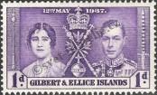 Stamp Gilbert & Ellice Islands Catalog number: 35