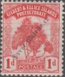 Stamp Gilbert & Ellice Islands Catalog number: 9