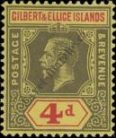 Stamp Gilbert & Ellice Islands Catalog number: 17/a