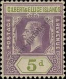 Stamp Gilbert & Ellice Islands Catalog number: 18/a