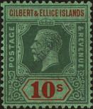 Stamp Gilbert & Ellice Islands Catalog number: 30