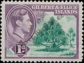 Stamp Gilbert & Ellice Islands Catalog number: 39/A