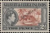 Stamp Gilbert & Ellice Islands Catalog number: 41/A