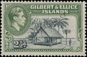 Stamp Gilbert & Ellice Islands Catalog number: 42/A