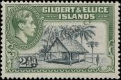 Stamp Gilbert & Ellice Islands Catalog number: 42/A