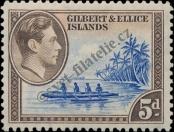 Stamp Gilbert & Ellice Islands Catalog number: 44/A