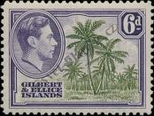 Stamp Gilbert & Ellice Islands Catalog number: 45/A