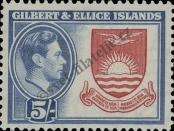 Stamp Gilbert & Ellice Islands Catalog number: 49/A