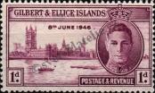 Stamp Gilbert & Ellice Islands Catalog number: 50