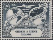 Stamp Gilbert & Ellice Islands Catalog number: 55