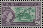 Stamp Gilbert & Ellice Islands Catalog number: 61