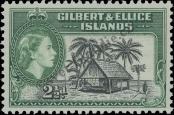 Stamp Gilbert & Ellice Islands Catalog number: 62