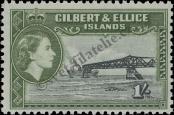 Stamp Gilbert & Ellice Islands Catalog number: 66