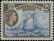 Stamp Gilbert & Ellice Islands Catalog number: 67