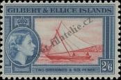 Stamp Gilbert & Ellice Islands Catalog number: 68