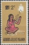 Stamp Gilbert & Ellice Islands Catalog number: 106