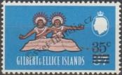Stamp Gilbert & Ellice Islands Catalog number: 116