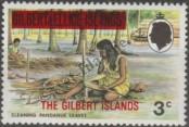 Stamp Gilbert & Ellice Islands Catalog number: 250