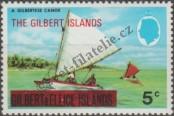 Stamp Gilbert & Ellice Islands Catalog number: 252