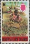 Stamp Gilbert & Ellice Islands Catalog number: 254