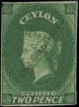 Stamp Ceylon Catalog number: 3