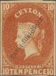 Stamp Ceylon Catalog number: 9