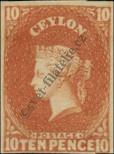 Stamp Ceylon Catalog number: 9