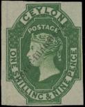 Stamp Ceylon Catalog number: 11