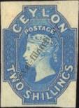Stamp Ceylon Catalog number: 12