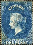 Stamp Ceylon Catalog number: 13