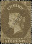 Stamp Ceylon Catalog number: 17