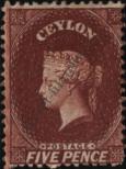 Stamp Ceylon Catalog number: 25/A
