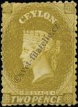 Stamp Ceylon Catalog number: 32/IA