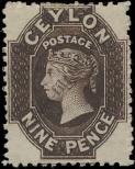 Stamp Ceylon Catalog number: 38/IA