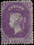 Stamp Ceylon Catalog number: 40/IA