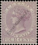 Stamp Ceylon Catalog number: 46
