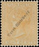 Stamp Ceylon Catalog number: 47