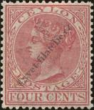 Stamp Ceylon Catalog number: 61/a