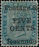 Stamp Ceylon Catalog number: 70