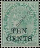 Stamp Ceylon Catalog number: 76/A