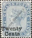 Stamp Ceylon Catalog number: 82/A
