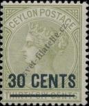 Stamp Ceylon Catalog number: 92