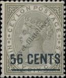 Stamp Ceylon Catalog number: 93